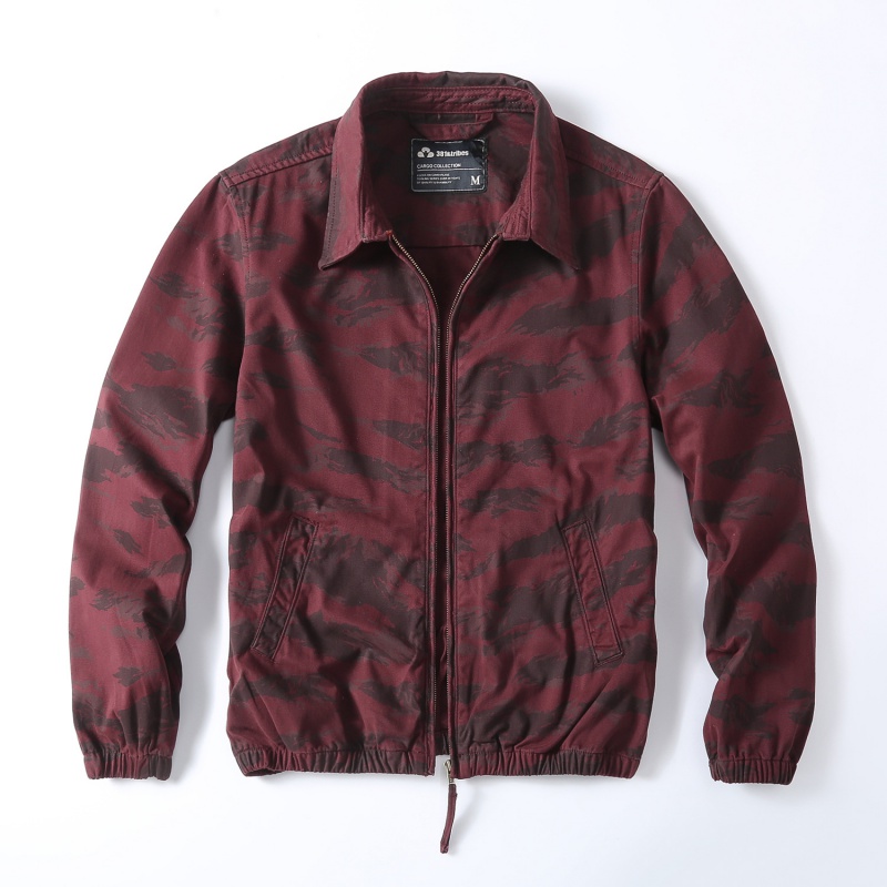 Men Vintage Camouflage Jacket  - đánh giá và giá Vintage Windbreaker Nylon