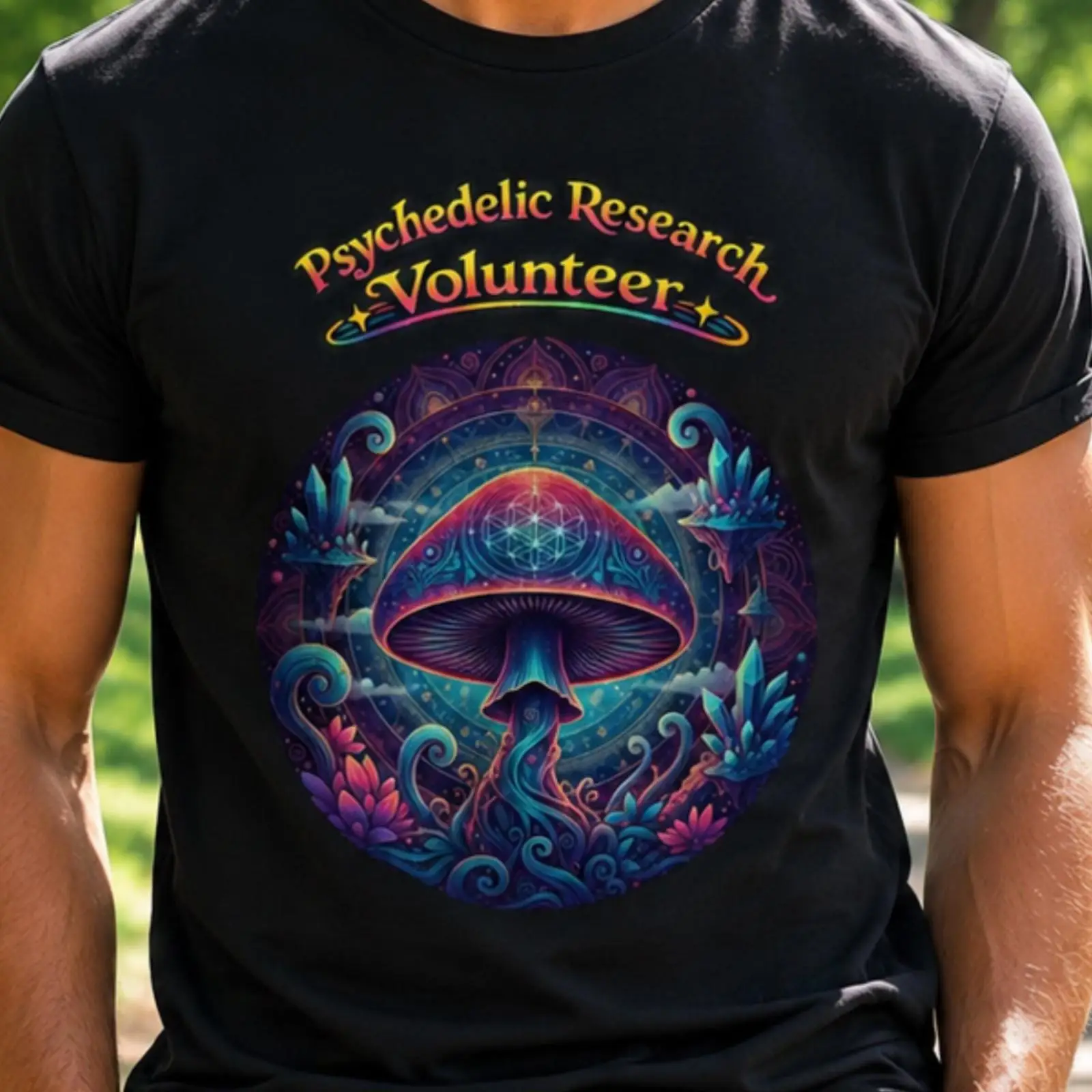 Psychedelic Research Volunteer - đánh giá và giá Vintage Fashion Research