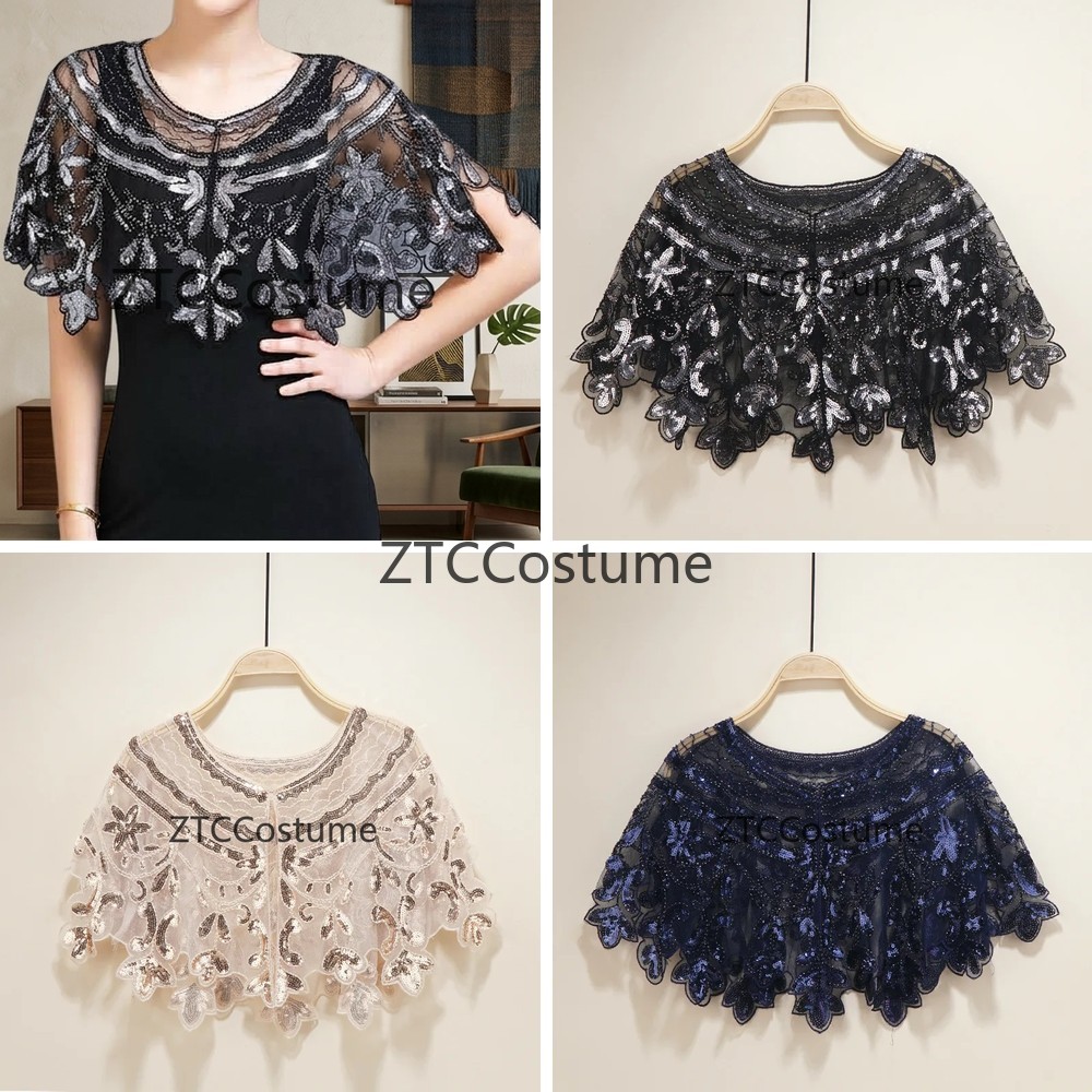 Vintage 1920s Flapper Dress wi - đánh giá và giá Vintage Fashion Dresses