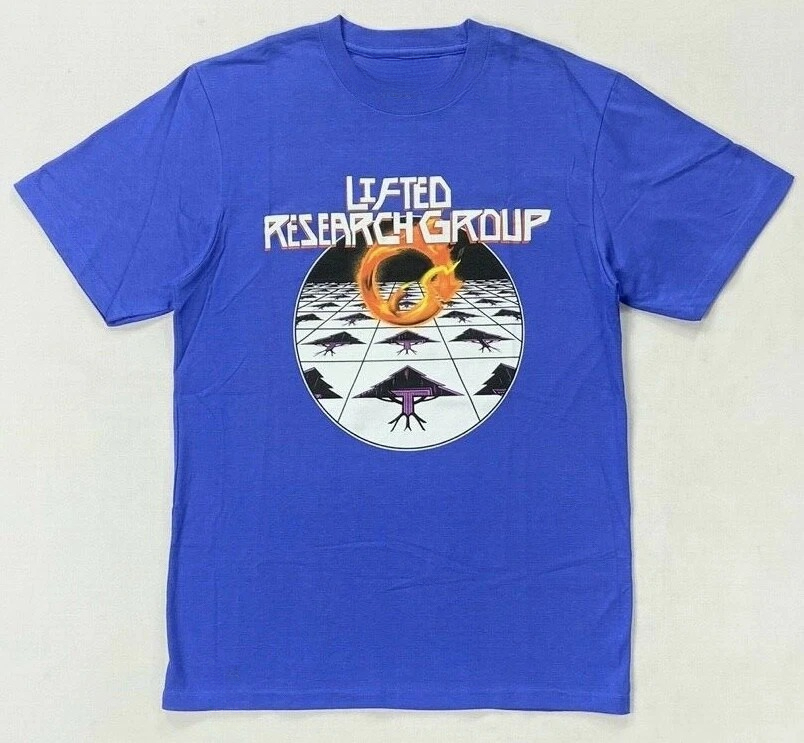 Hot LRG Lifted Research Group  - đánh giá và giá Vintage Fashion Research