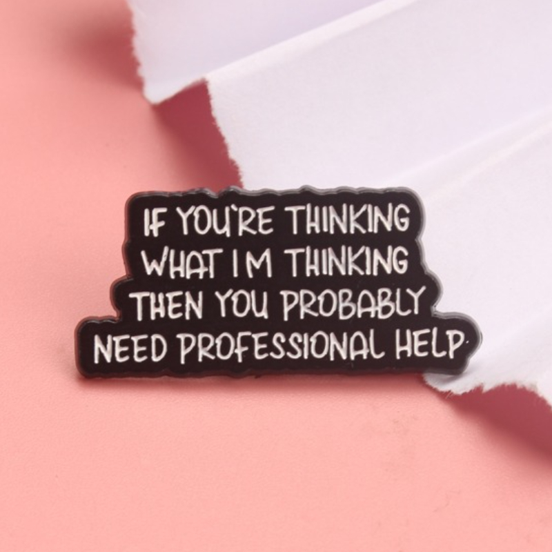 Vintage Funny Humorous Enamel  - đánh giá và giá Vintage Fashion Quotes